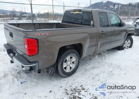 2015 Chevrolet Silverado 1500 1Lt from USA, damaged, VIN 1GCVKRECXFZ387944